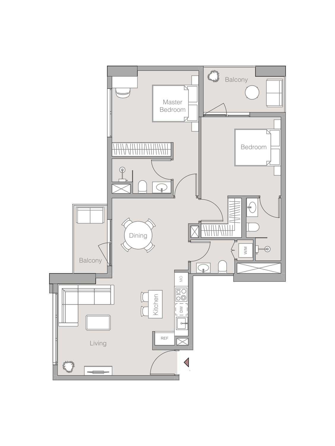 Type D - 2BHK_copy_98